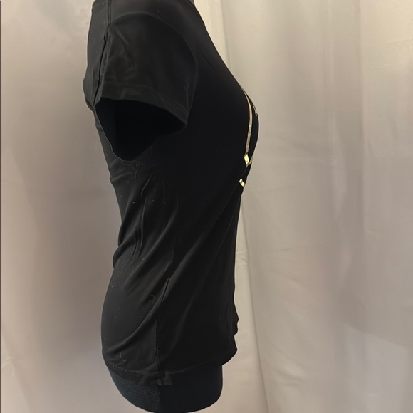 Toronto Raptors Vintage Black and Gold Women’s T-Shirt - Picture 2 of 9